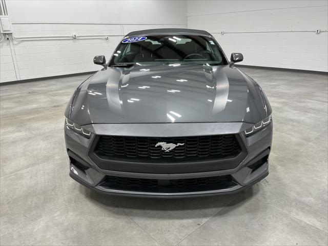 used 2024 Ford Mustang car, priced at $34,980