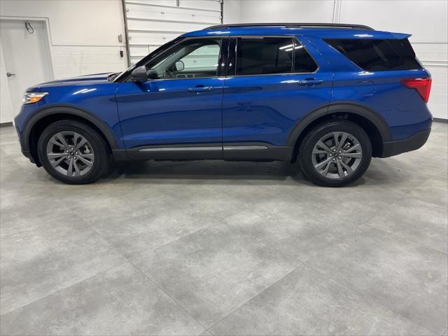 used 2021 Ford Explorer car, priced at $30,288