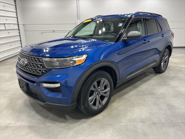 used 2021 Ford Explorer car, priced at $30,288