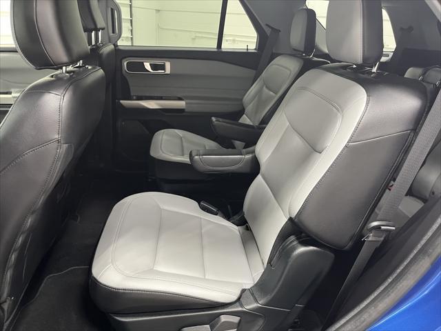 used 2021 Ford Explorer car, priced at $30,288