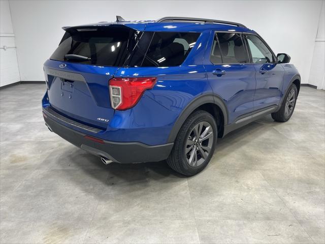 used 2021 Ford Explorer car, priced at $30,288