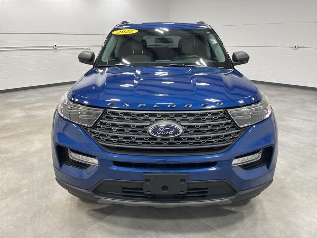 used 2021 Ford Explorer car, priced at $30,288