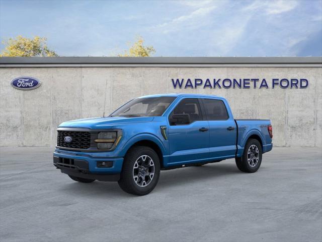 new 2025 Ford F-150 car, priced at $49,657
