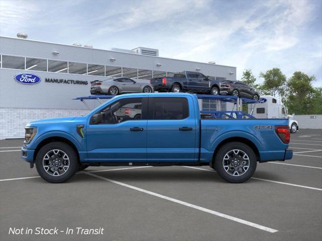 new 2025 Ford F-150 car, priced at $52,430