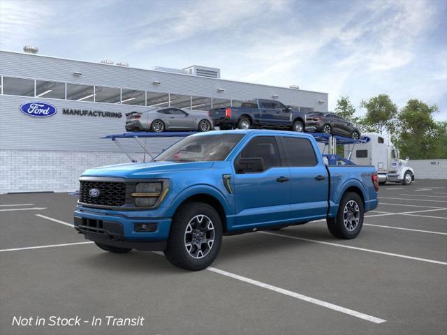 new 2025 Ford F-150 car, priced at $52,430