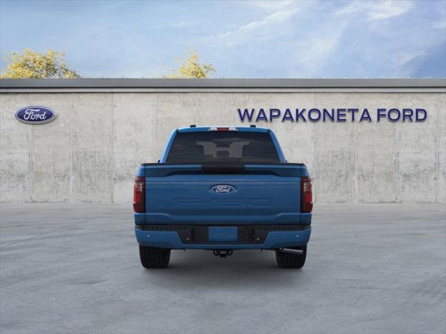 new 2025 Ford F-150 car, priced at $49,657