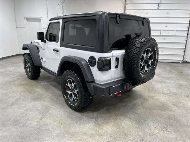 used 2021 Jeep Wrangler car, priced at $35,564