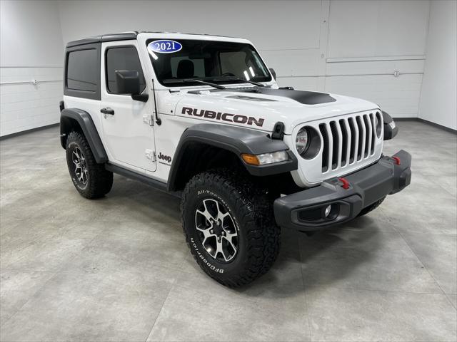 used 2021 Jeep Wrangler car, priced at $35,564