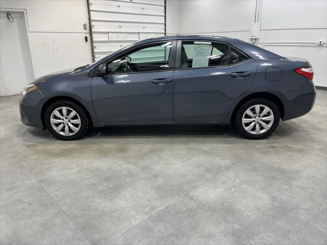 used 2016 Toyota Corolla car, priced at $9,177