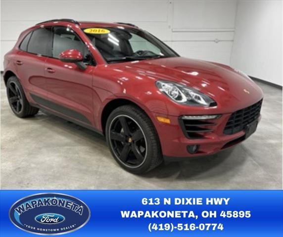 used 2016 Porsche Macan car, priced at $24,671