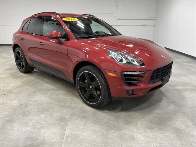 used 2016 Porsche Macan car, priced at $24,671