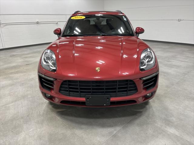 used 2016 Porsche Macan car, priced at $24,671