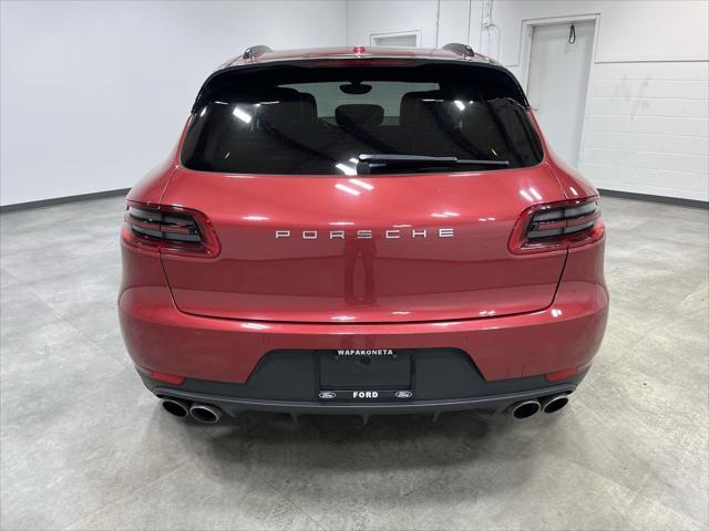 used 2016 Porsche Macan car, priced at $24,671