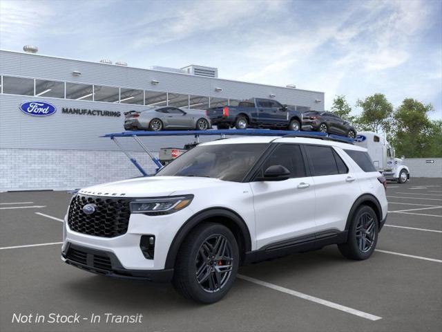 new 2025 Ford Explorer car, priced at $49,610