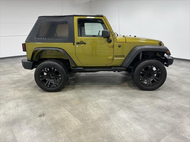 used 2010 Jeep Wrangler car, priced at $14,000