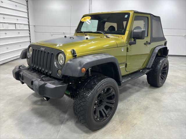 used 2010 Jeep Wrangler car, priced at $14,000