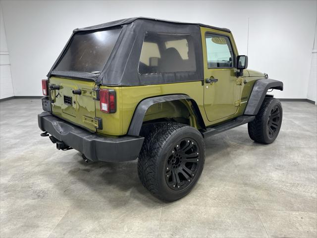 used 2010 Jeep Wrangler car, priced at $14,000