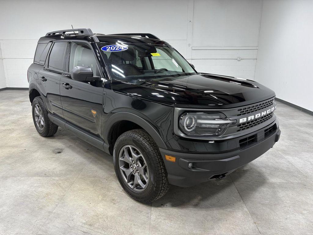 used 2024 Ford Bronco Sport car, priced at $35,385