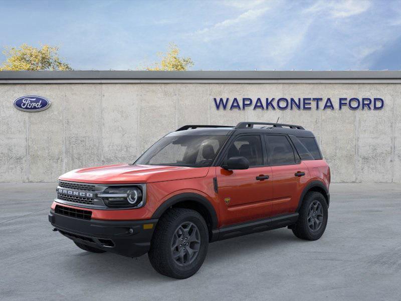 new 2024 Ford Bronco Sport car, priced at $35,680