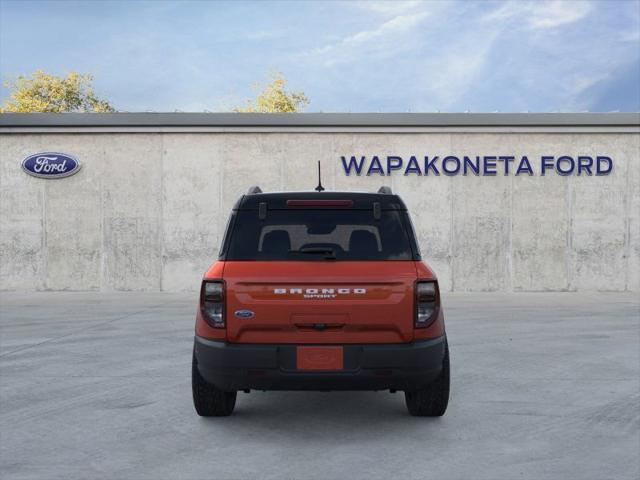 new 2024 Ford Bronco Sport car, priced at $35,479