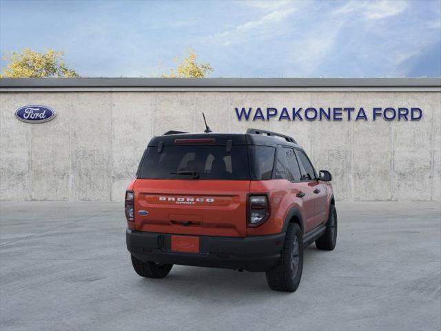 new 2024 Ford Bronco Sport car, priced at $35,479