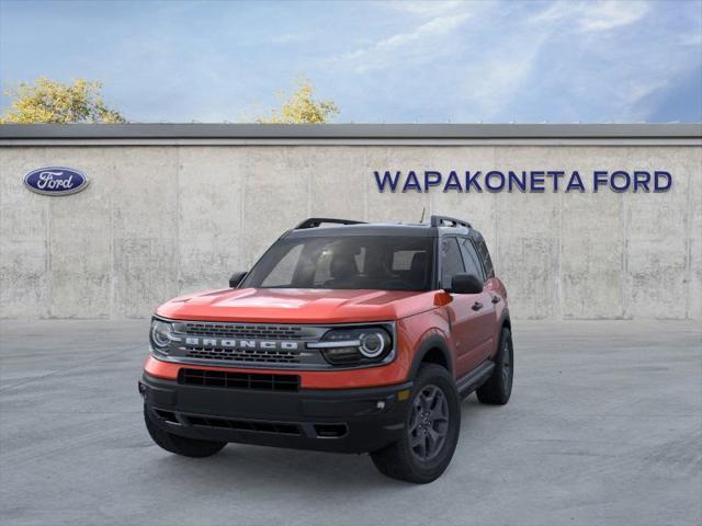new 2024 Ford Bronco Sport car, priced at $35,479