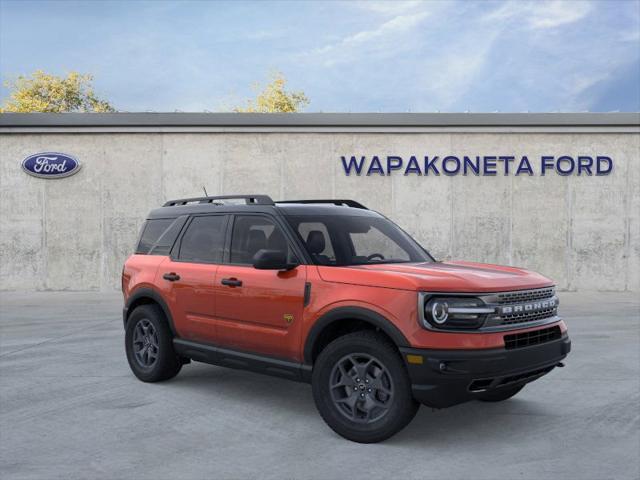 new 2024 Ford Bronco Sport car, priced at $35,479