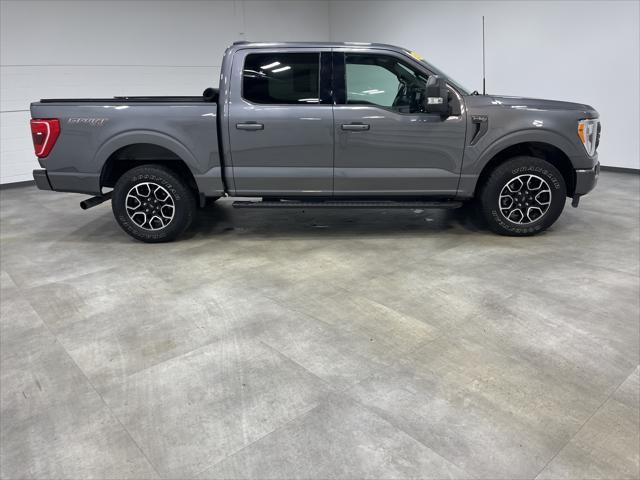 used 2021 Ford F-150 car, priced at $35,688