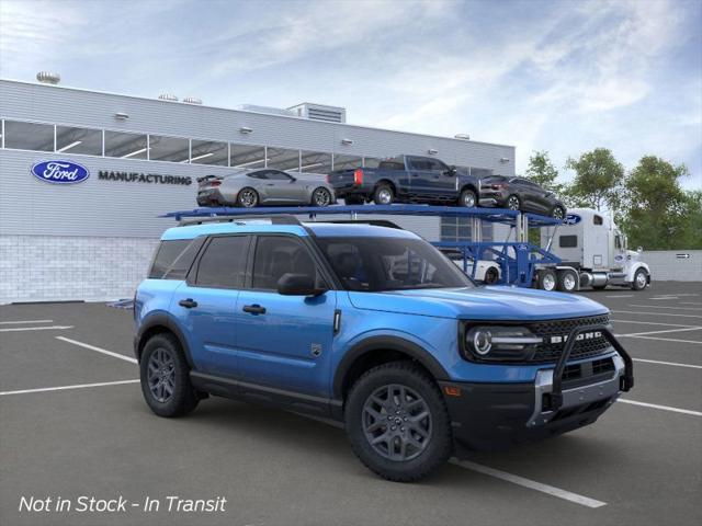 new 2025 Ford Bronco Sport car, priced at $33,990