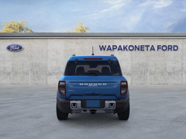 new 2025 Ford Bronco Sport car, priced at $33,990