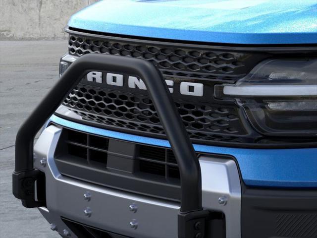 new 2025 Ford Bronco Sport car, priced at $33,990