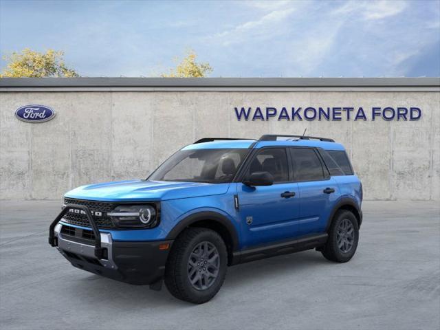 new 2025 Ford Bronco Sport car, priced at $33,990