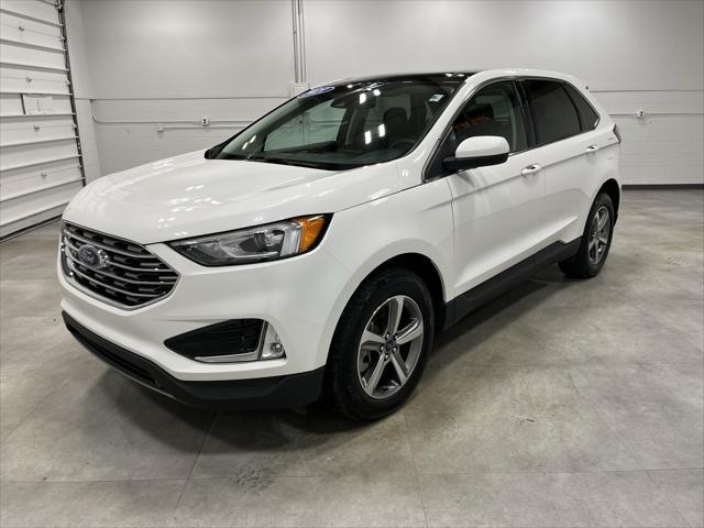 used 2021 Ford Edge car, priced at $24,746