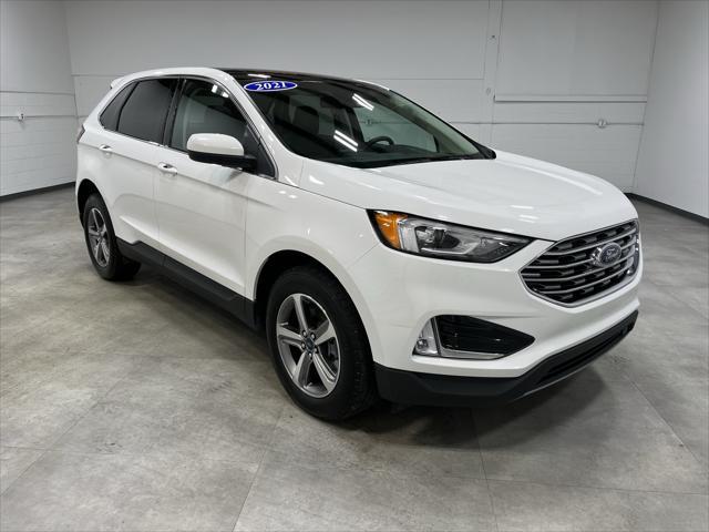 used 2021 Ford Edge car, priced at $24,746