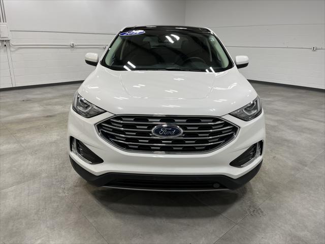 used 2021 Ford Edge car, priced at $24,746