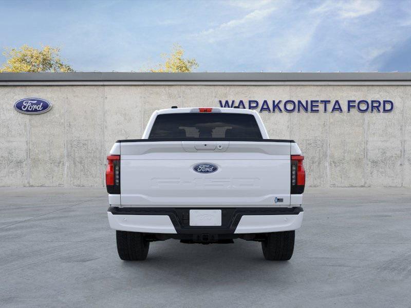 new 2025 Ford F-150 Lightning car, priced at $68,663