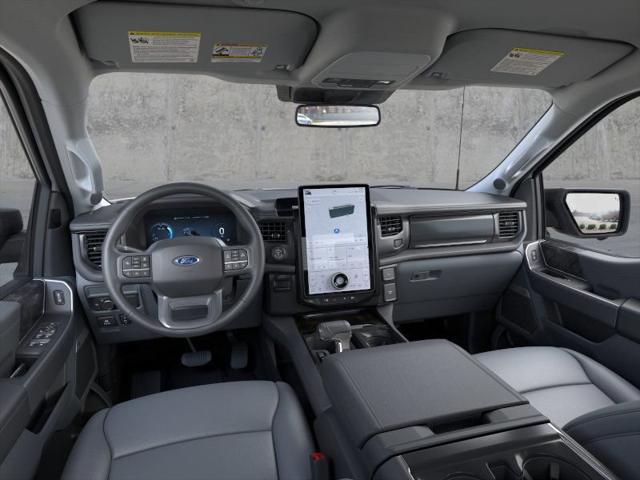 new 2025 Ford F-150 Lightning car, priced at $64,571