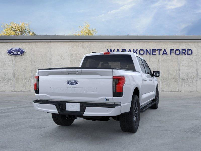 new 2025 Ford F-150 Lightning car, priced at $68,663