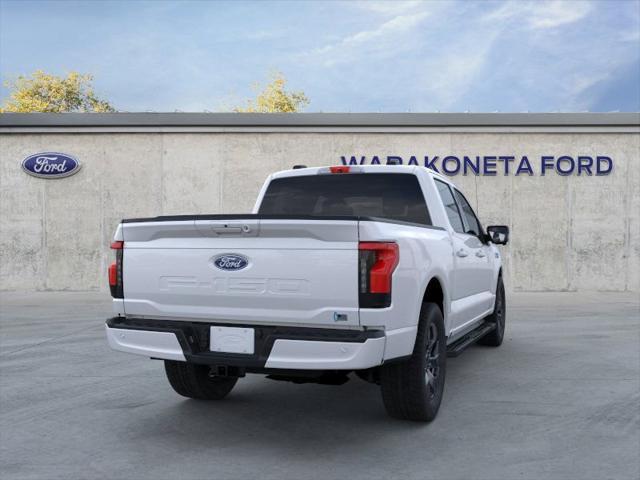 new 2025 Ford F-150 Lightning car, priced at $64,571