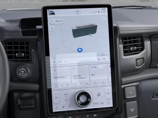 new 2025 Ford F-150 Lightning car, priced at $64,571