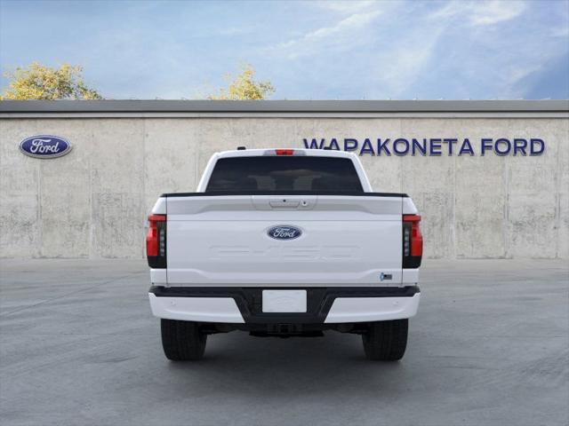 new 2025 Ford F-150 Lightning car, priced at $64,571