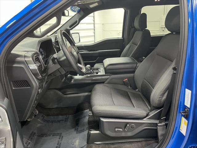 used 2021 Ford F-150 car, priced at $37,831