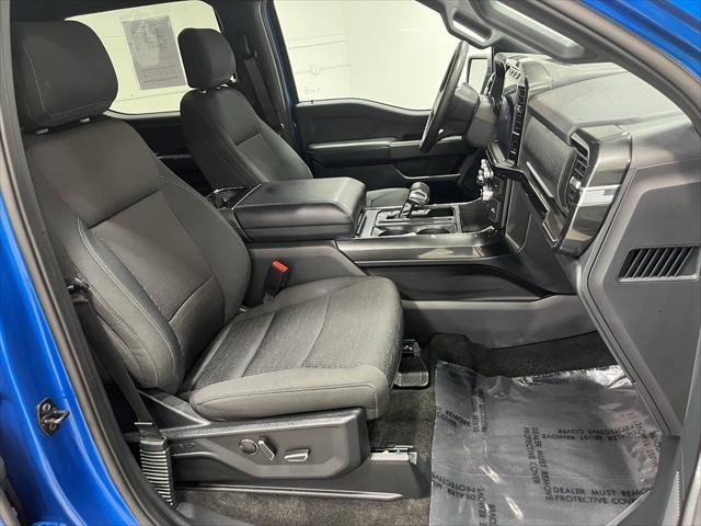 used 2021 Ford F-150 car, priced at $37,831