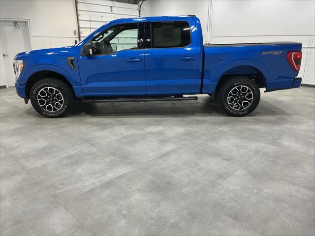 used 2021 Ford F-150 car, priced at $37,831