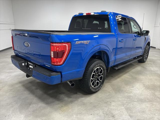 used 2021 Ford F-150 car, priced at $37,831