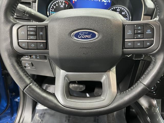 used 2021 Ford F-150 car, priced at $37,831