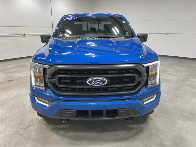 used 2021 Ford F-150 car, priced at $37,831