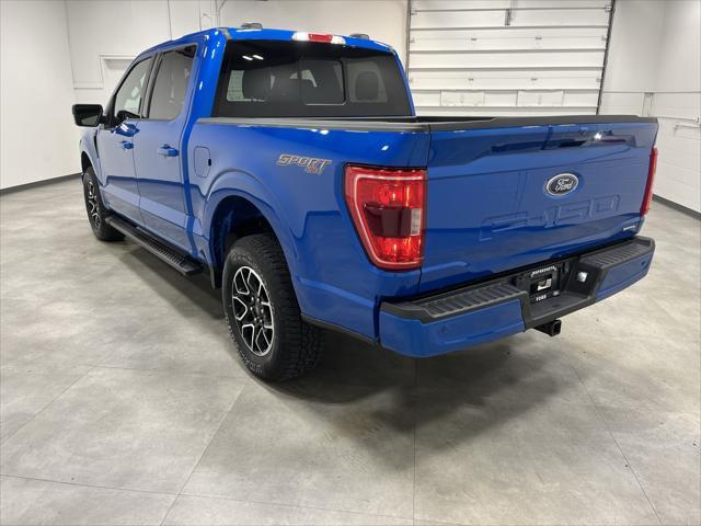 used 2021 Ford F-150 car, priced at $37,831