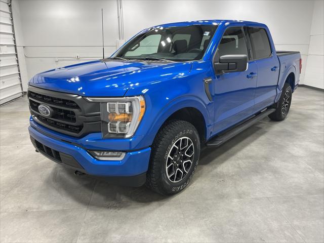 used 2021 Ford F-150 car, priced at $37,831