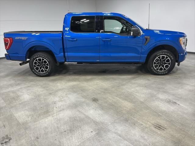 used 2021 Ford F-150 car, priced at $37,831